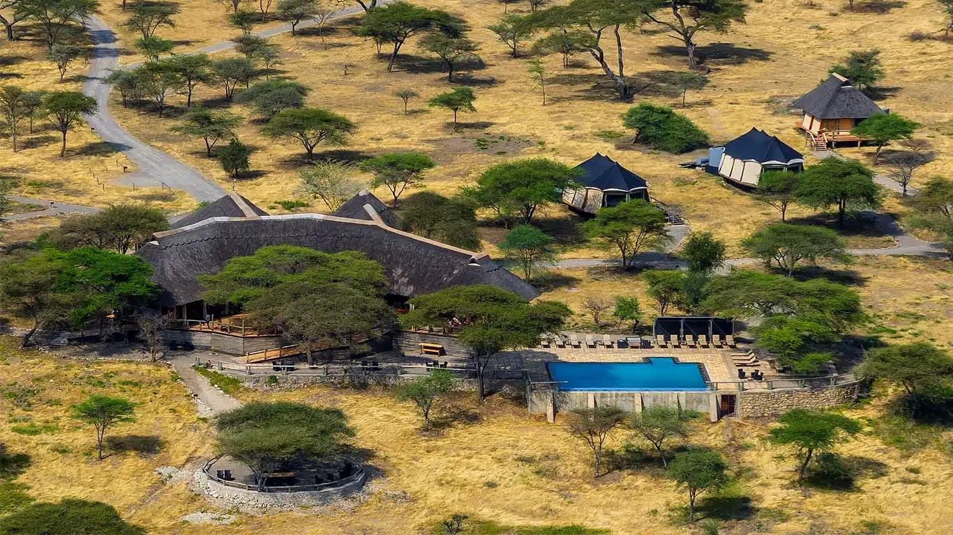 Lake Masek Tented Lodge